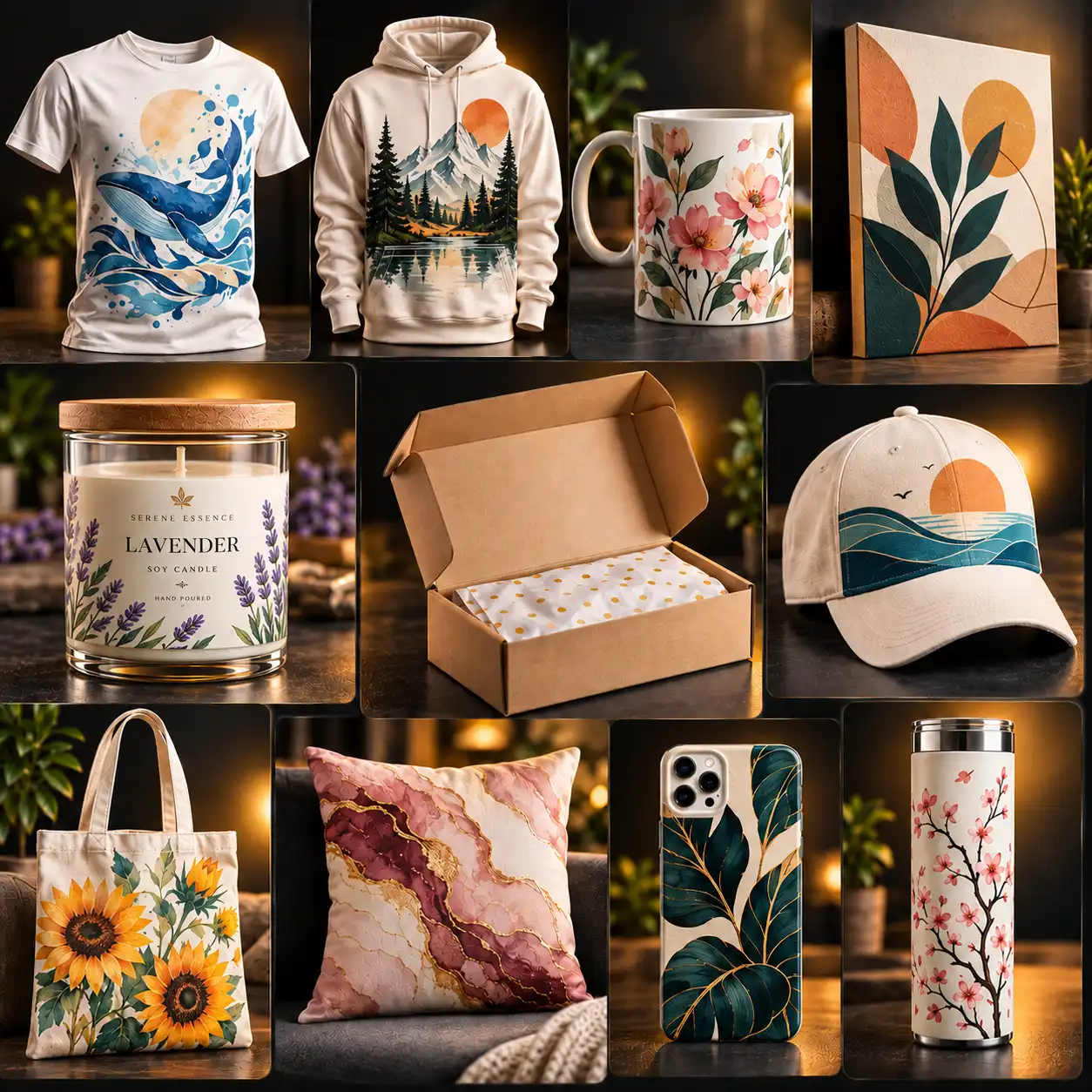 Product photo turned into a custom PSD mockup